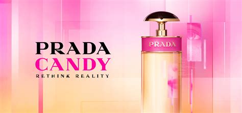 Prada Candy website